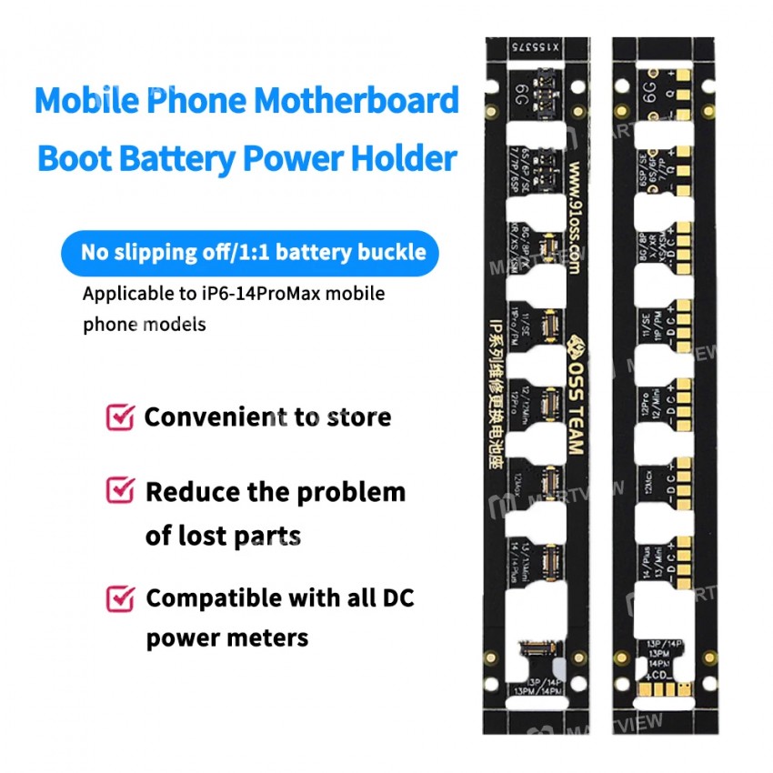 oss ip-series-repair-and-replacement-battery-buckle-for-iphone-6-to-14pro-max-2
