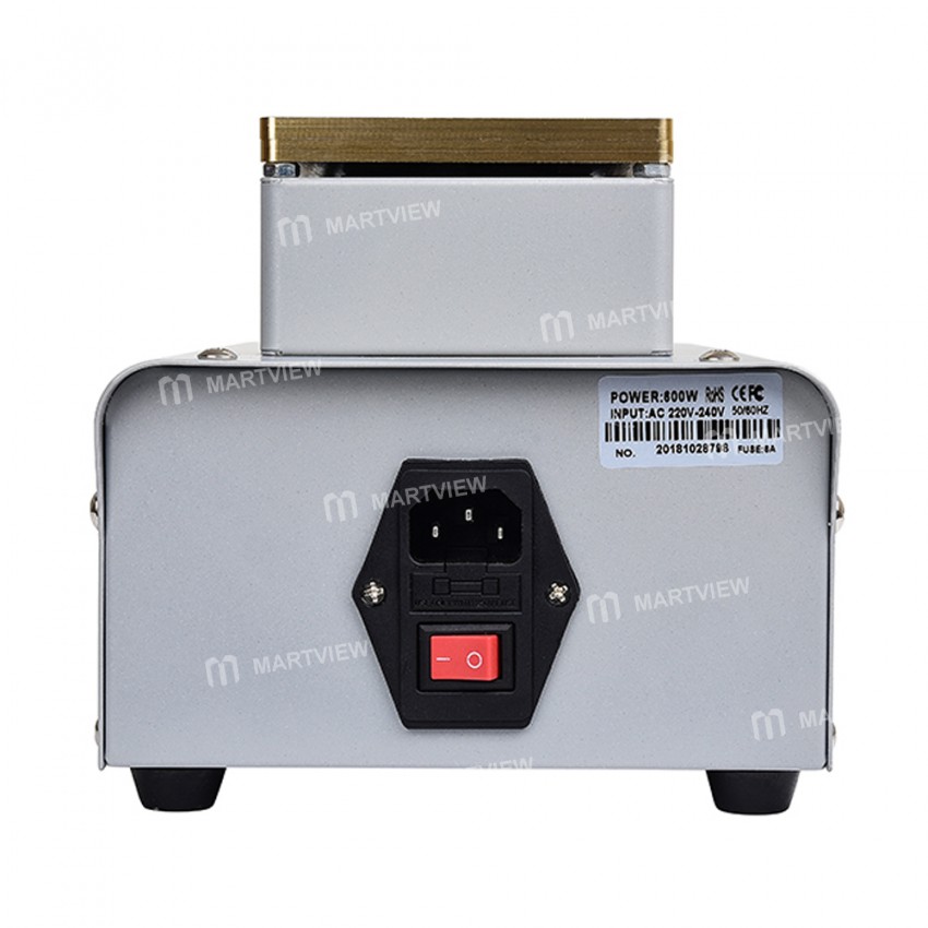 UYUE 958D Built-in Dual Air Pumps 7inch Vacuum LCD Separator Machine