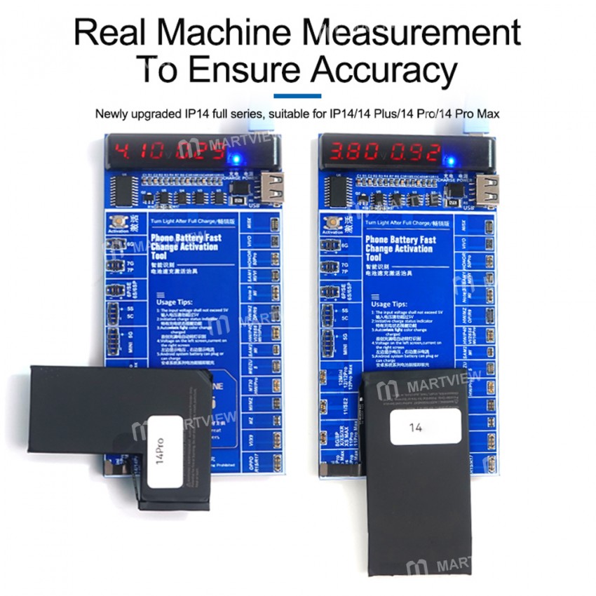 sunshine ss-915-v80-battery-activation-board-for-iphone-14pro-max-samsung-huawei-xiaomi-4