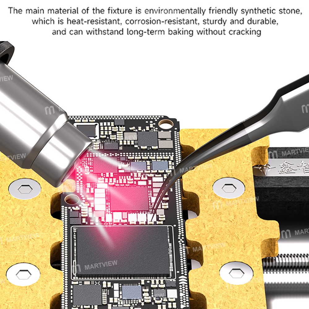 xzz s3-multi-function-triple-slot-repair-fixture-for-motherboard-chip-degumming-2