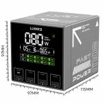 luowei lw-u1s-80w-8-port-usb-type-c-paptor-smart-desktop-charging-station-9