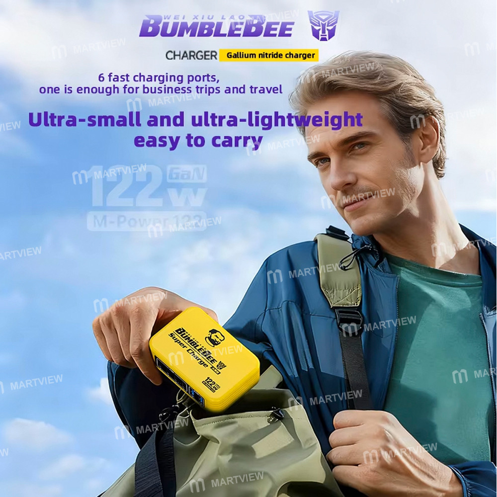 mechanic m-power-122-gan-multi-port-usb-portable-fast-charger-supports-qc30-pd31-6