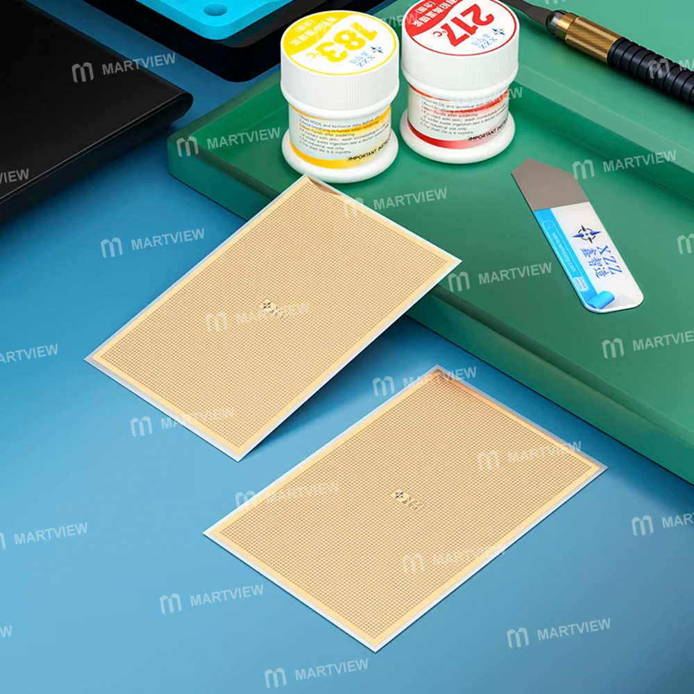 xzz explosion-proof-gasket-for-mid-layer-bonding-in-apple-android-phone-motherboard-repair-5