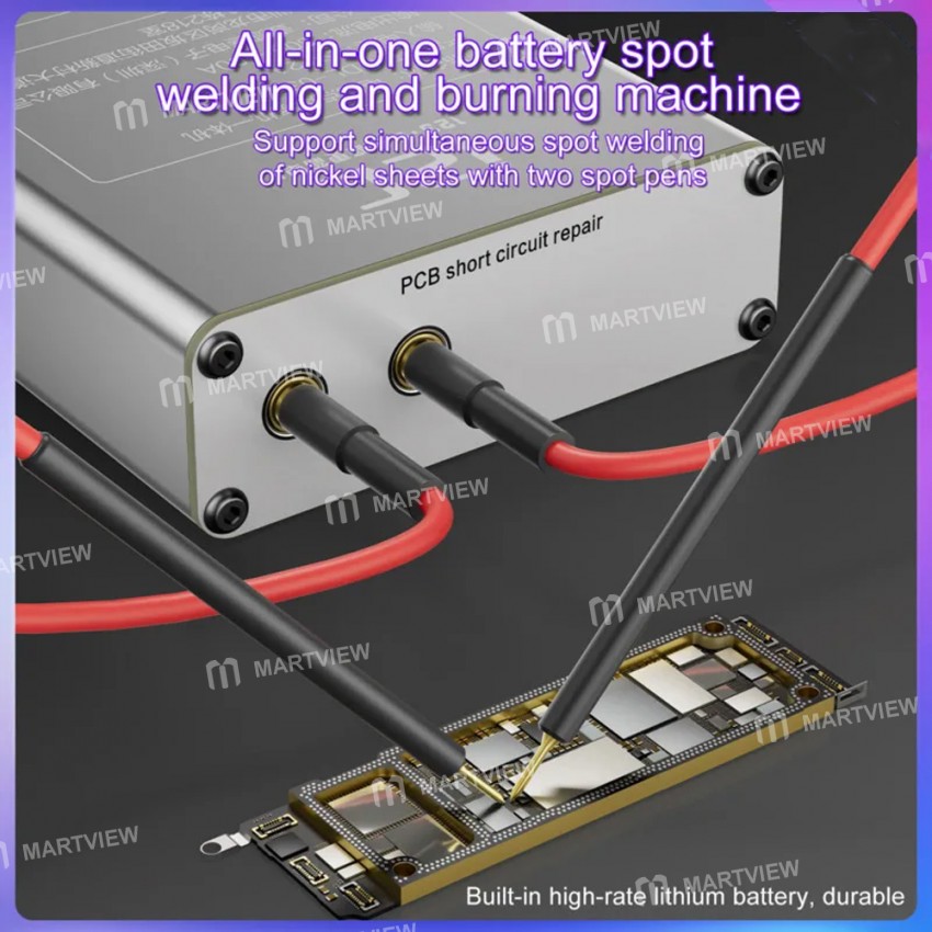 new version-i2c-dl-03s-failure-detection-short-circuit-repair-spot-welder-for-lithium-battery-3