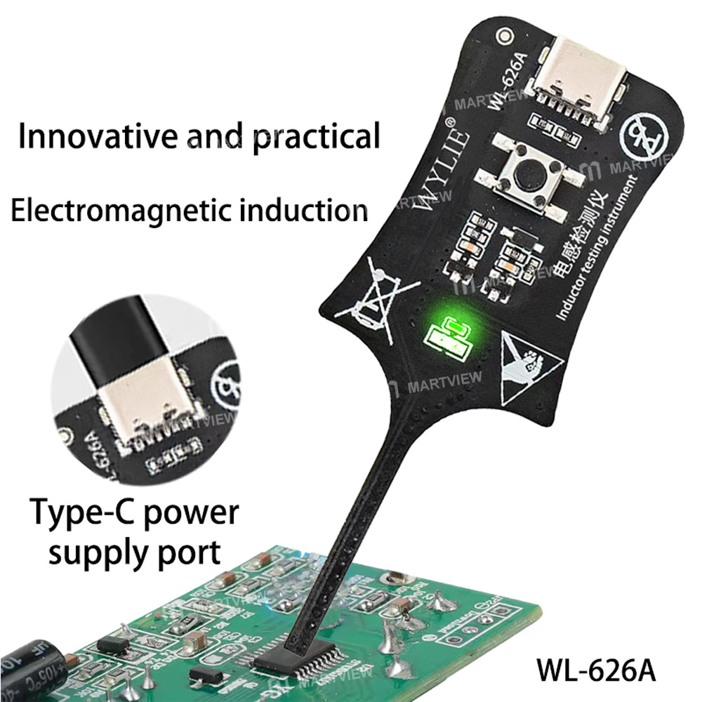 wylie wl-626a-type-c-inductance-detector-for-pcb-motherboard-rapid-fault-detection-6
