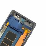 Replacement LCD display touch screen digitizer assembly with frame for samsung galaxy note 9 n960f b