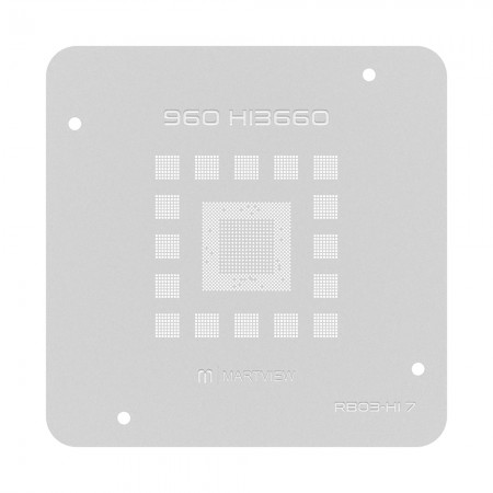 Martview RB03-HI7 CPU BGA Reballing Stencil for Huawei Hisilicon 960 HI3660