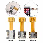 SIM Card Extension Adapter for Xiaomi/Samsung/Huawei Dual SIM Mobile Phone