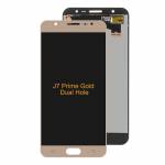 ISP LCD Display Touch Screen Digitizer Assembly Replacement for Samsung J7 Prime 2016 G610F - Gold