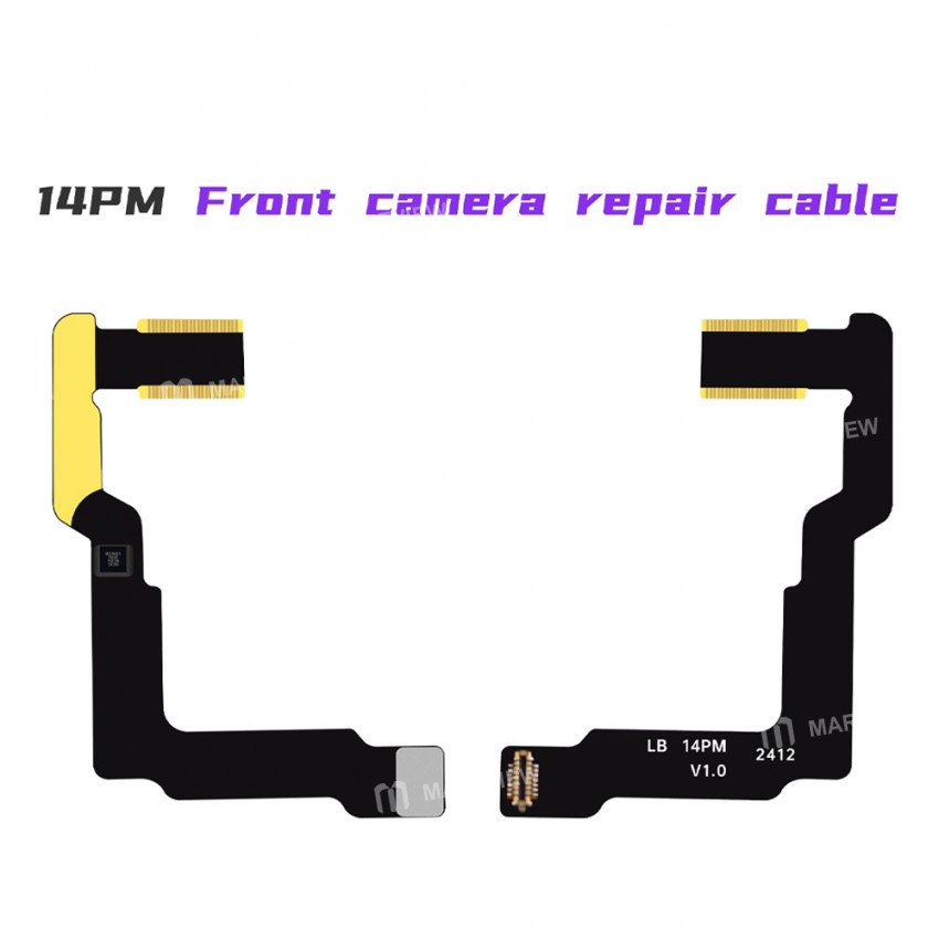 luban l3-repair-instrument-front-camera-repair-cable-set-for-iphone-14-to-15pro-max-9