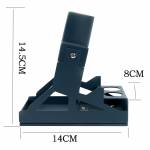 Hot Air Gun Bracket Magnetic Switch for 855 861DW 857DW 957DW