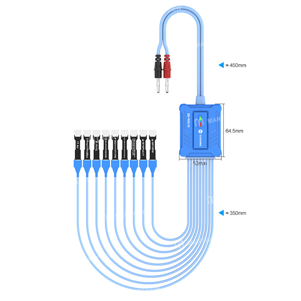 sunshine ss-905-se-v20-iphone-series-power-cable-for-iphone-7g-to-17pro-max-se2-11