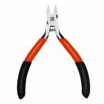 B&R BR-A01 Industrial Grade Ultra-hard and Ultra-thin Carbon Steel Bevelled Pliers