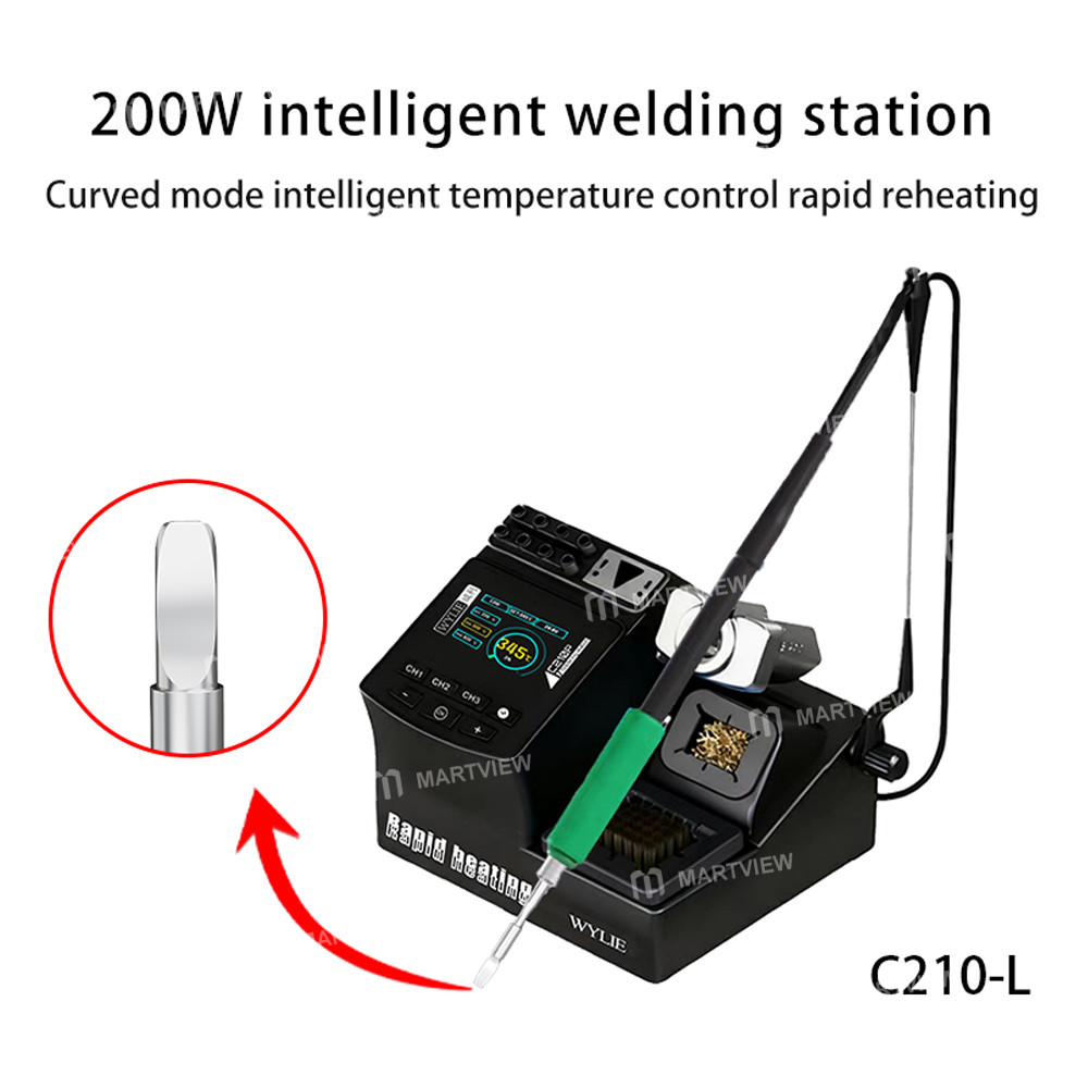 wylie c210-l-curved-soldering-iron-tip-for-multi-pin-fpc-cables-soldering-repair-17