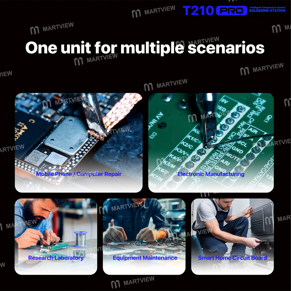 mechanic t210-pro-120w-intelligent-temperature-control-soldering-station-for-mobile-phone-repair-3