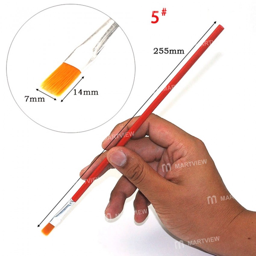 Multi-purpose Anti-Static Wooden Handle Soft Brush Soft Dust Cleaning Tool BGA Ball Brush for Mobile