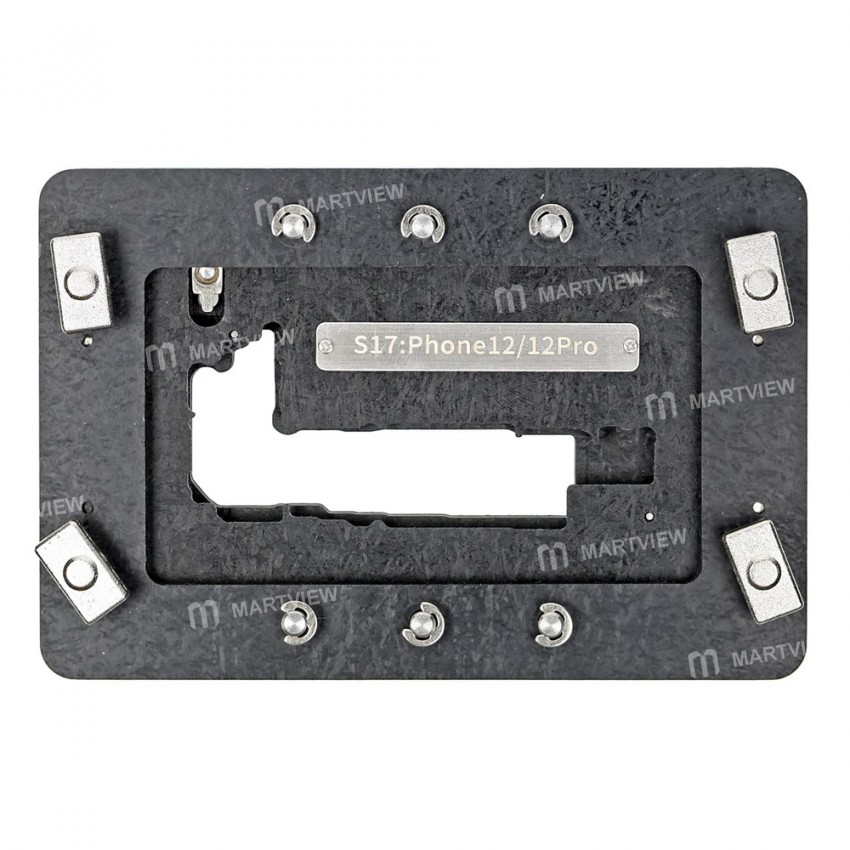 MiJing S17 Locking Logic Board PCB Test Fixture Platform Frame for iPhone 12 / 12 Pro