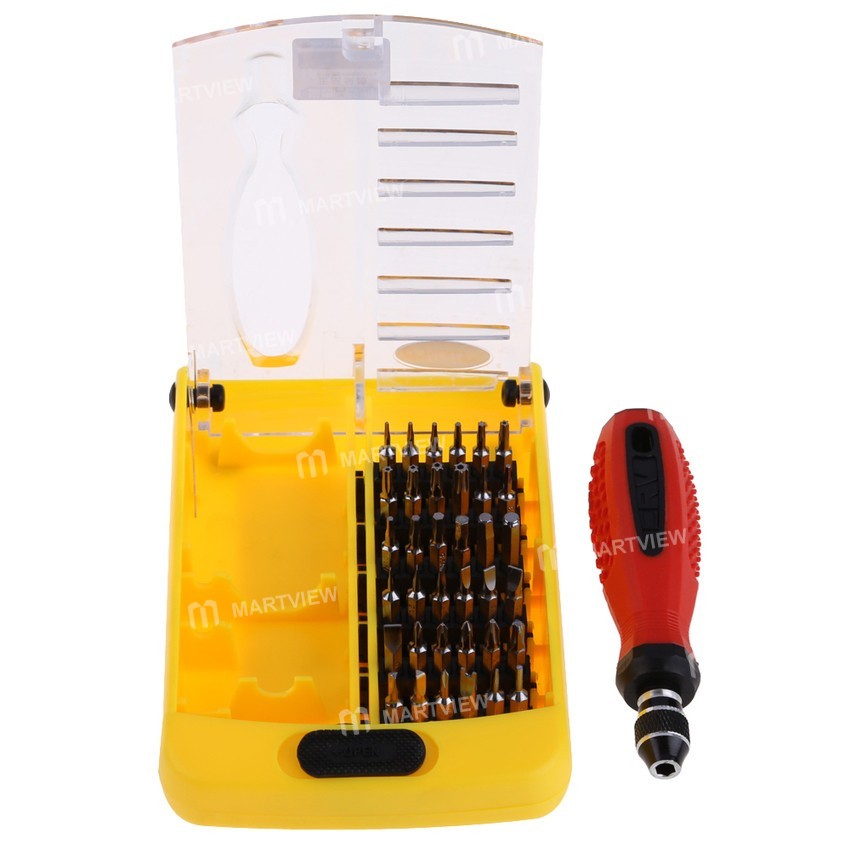 JACKLY JK-6088B (37 In 1) Precision Professional Hardware Screwdriver Tool Set