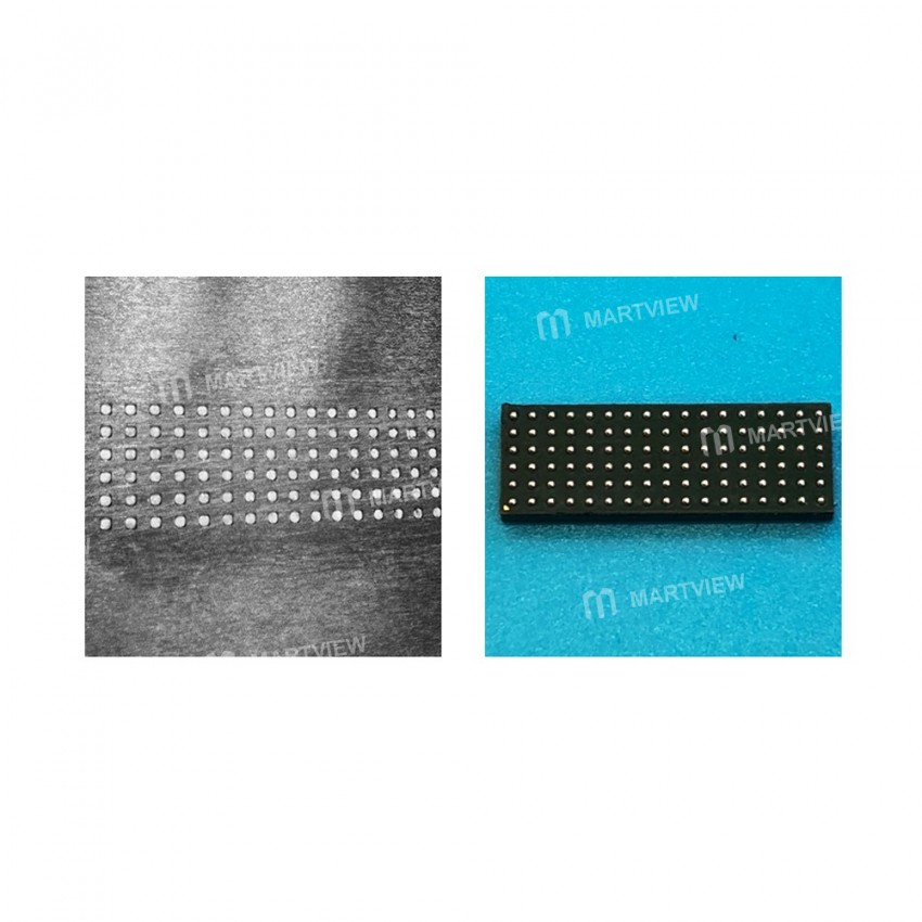 Touch IC BGA Reballing Stencil Net for iPhone X / 8 Plus / 8 / 7 Plus / 7