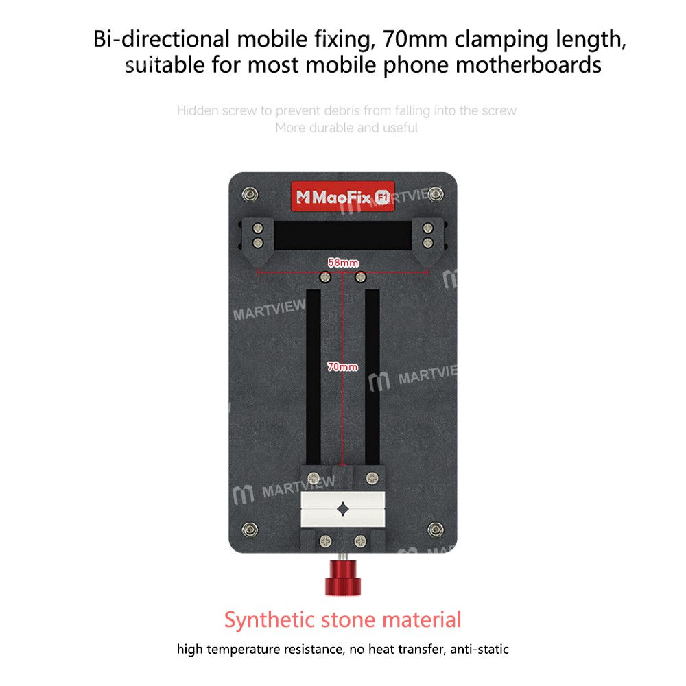amaoe maofix-f1-multi-function-repair-fixture-for-motherboard-repair-and-chip-degumming-3