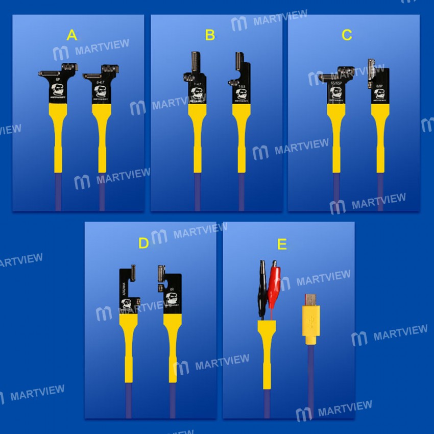 Mechanic iBoot Box Power Supply Cable for iPhones Android Phones