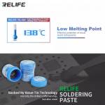 relife rl-404-138c-low-temperature-melting-point-lead-free-tin-paste-for-mobile-phone-bga-repair-5