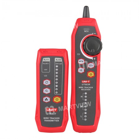 UNI-T UT683KIT RJ45 RJ11 Network Wire Tracker for Lan Networking Repairing