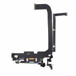 Replacement usb charging flex cable for iPhone 13 pro max silver