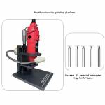 G+OCA Pro XLY-001 Multifunctional Screen IC and Camera Outer Iron Ring Grinding Platform for iPhone