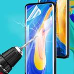 TuoLi 18*12cm HD / Matte Hydrogel Mobile Phone Protector Film for SS-890C Cutting Machine - 50Pcs