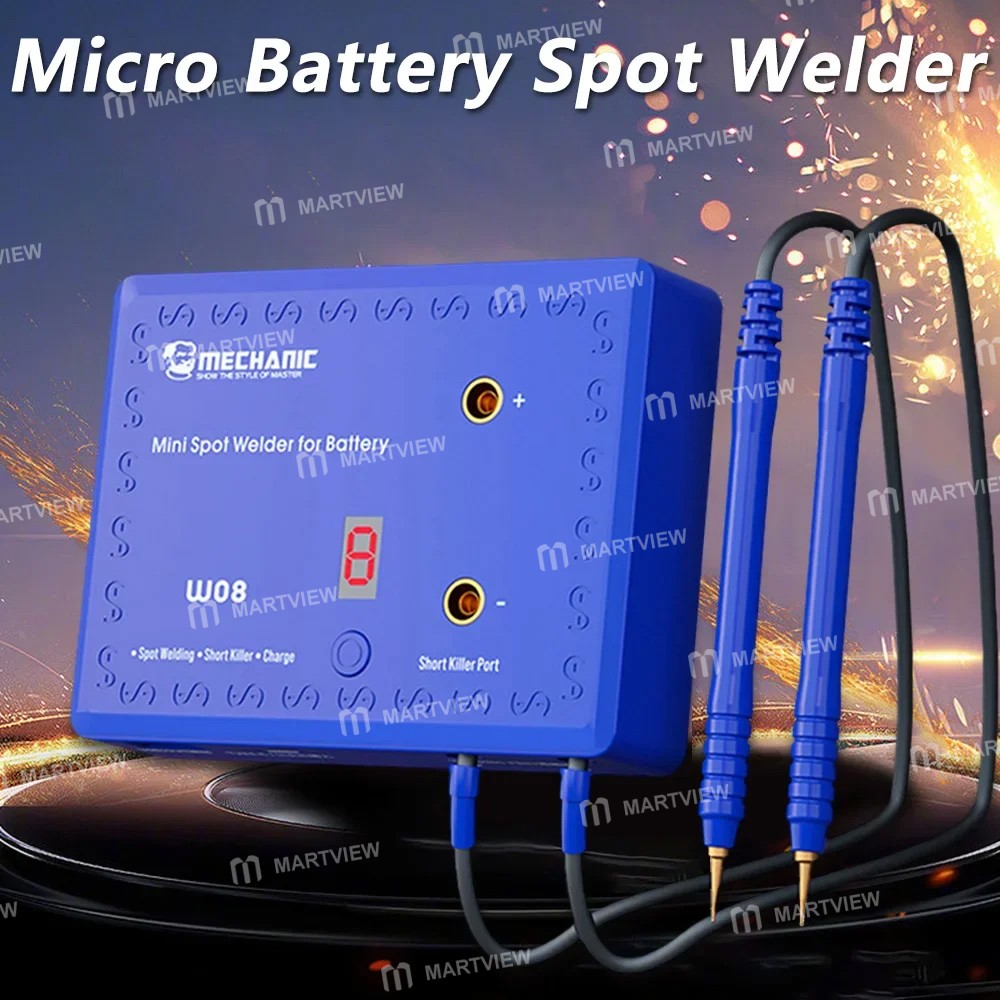 mechanic w08-portable-mini-battery-spot-welding-machine-pcb-short-circuit-detector-3