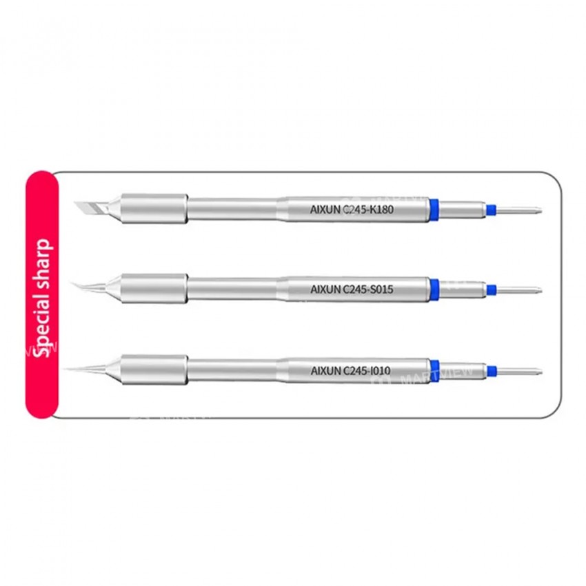 Aixun C245 Nano Soldering Iron Tips for JBC T245 T3A Soldering Station Handle