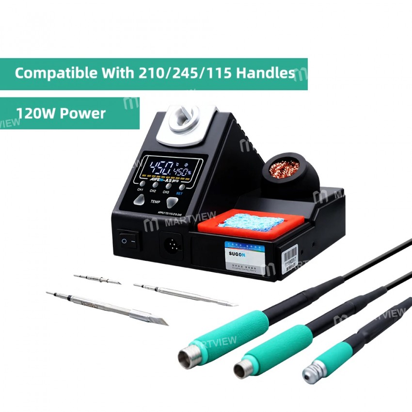 aifen a5-pro-lead-free-digital-display-soldering-station-compatible-210-245-115-handle-8