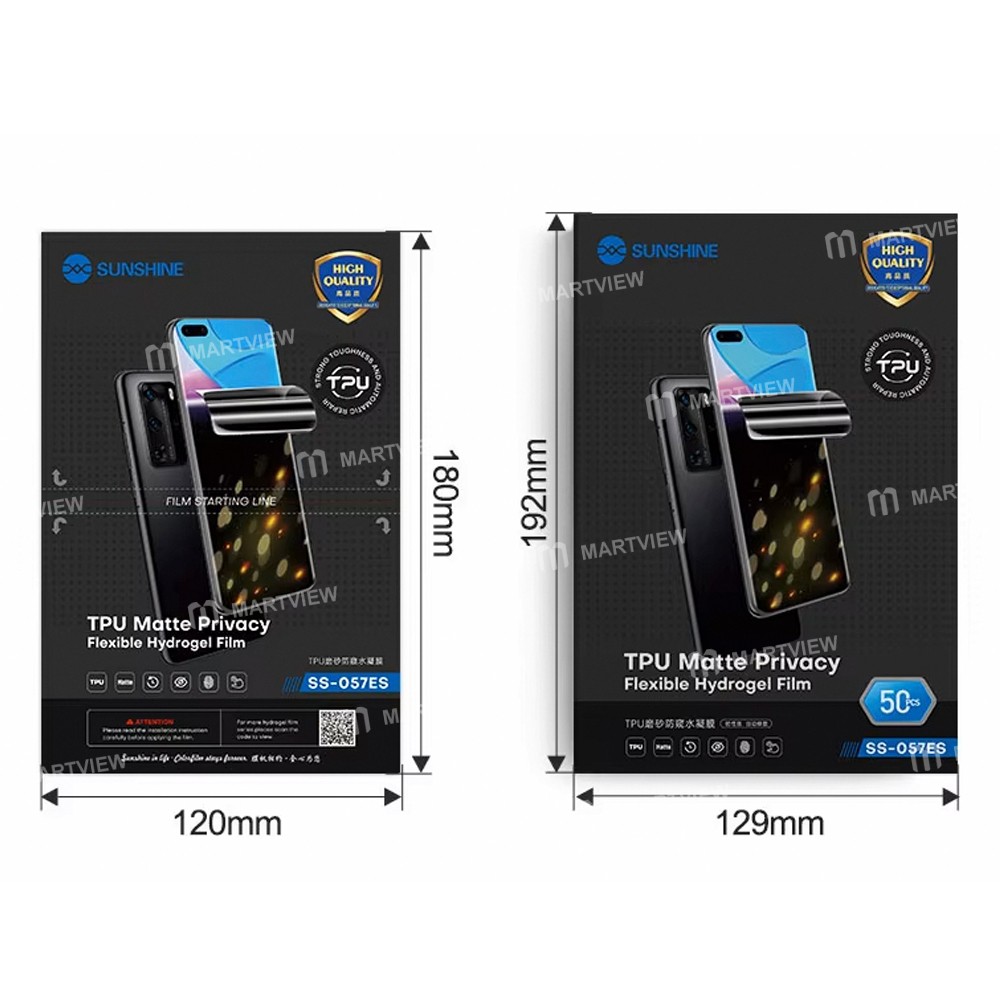 sunshine ss-057es-7-inch-tpu-matte-privacy-flexible-explosion-proof-hydrogel-protection-film-2