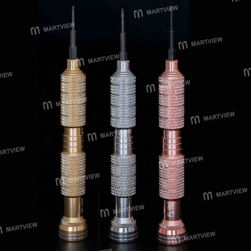 Mechanic ix8 High Quality S2 Alloy Screwdriver for iPhone Samsung Vivo Xiaomi OPPO HuaWei iWatch