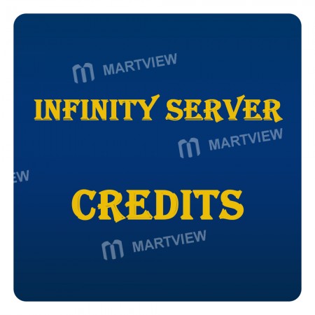 Infinity Server Credits for Reseller - Processing Time: 1-12 Hours
