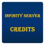 Infinity Server Credits for Reseller - Processing Time: 1-12 Hours
