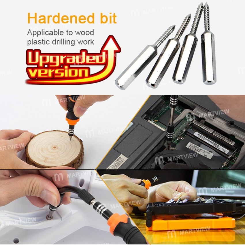 JAKEMY JM-8160 33 in 1 Portable Hardware Hand Tools Set Precision Screwdriver Set Multifunction Repa