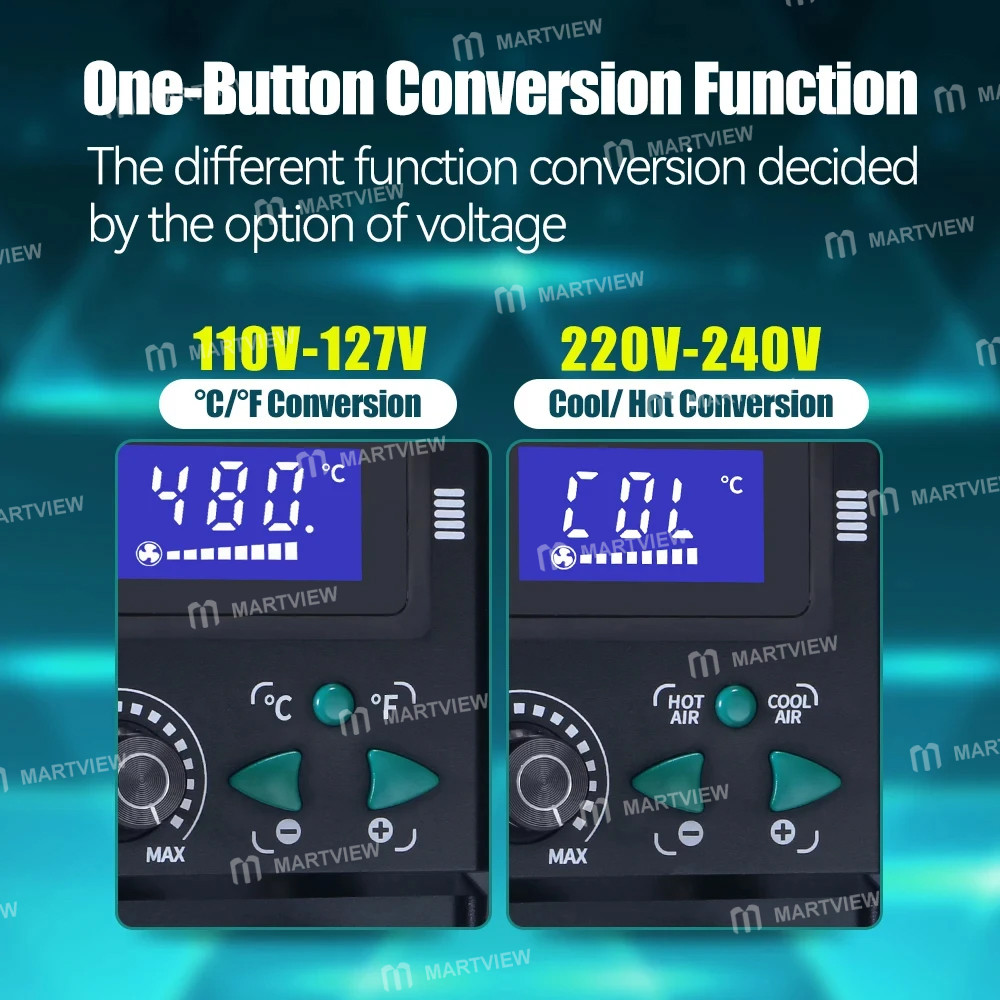 upgraded version-yihua-959d-ii-700w-easy-plug-pull-nozzles-hot-air-gun-rework-desoldering-station-10