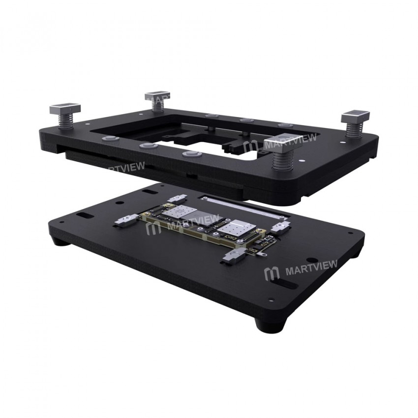 MiJing S15 Locking Logic Board PCB Test Fixture Platform Frame for iPhone 11