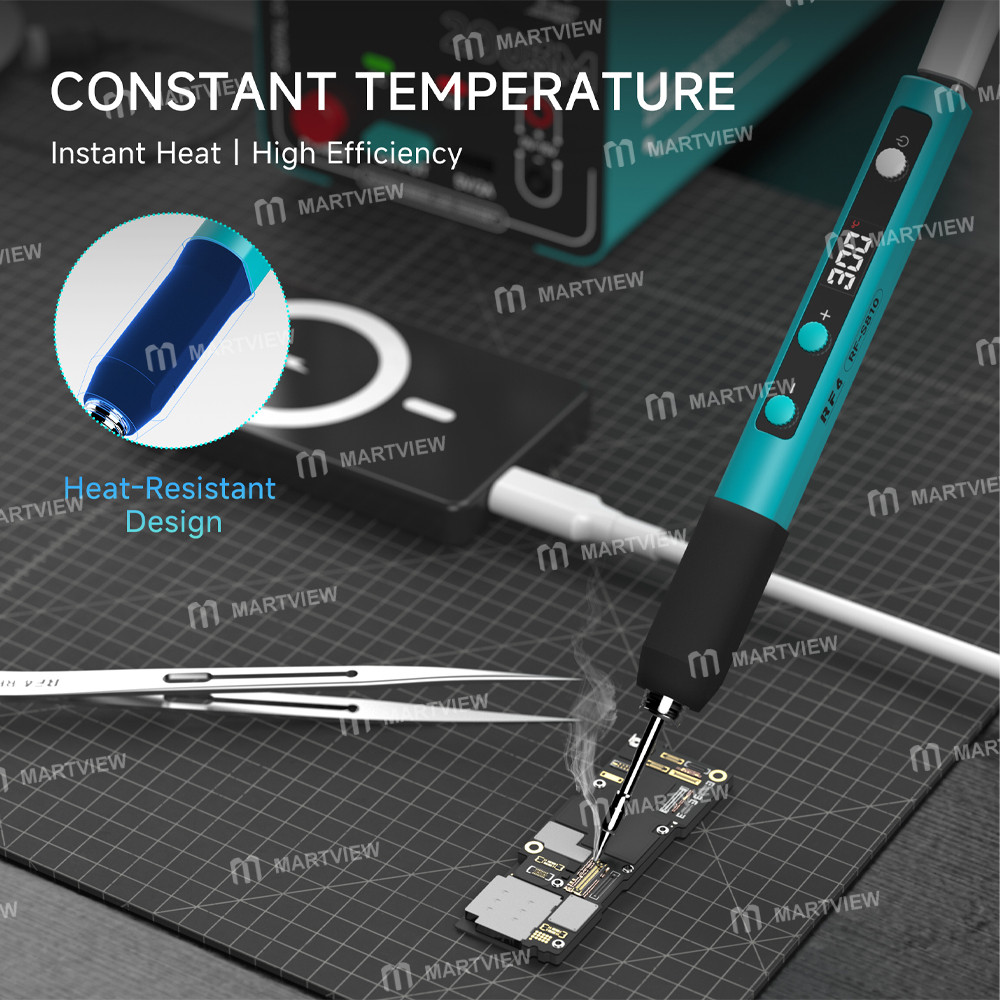 rf4 rf-s810-lightweight-portable-adjustable-type-c-soldering-iron-with-plug-and-play-design-8