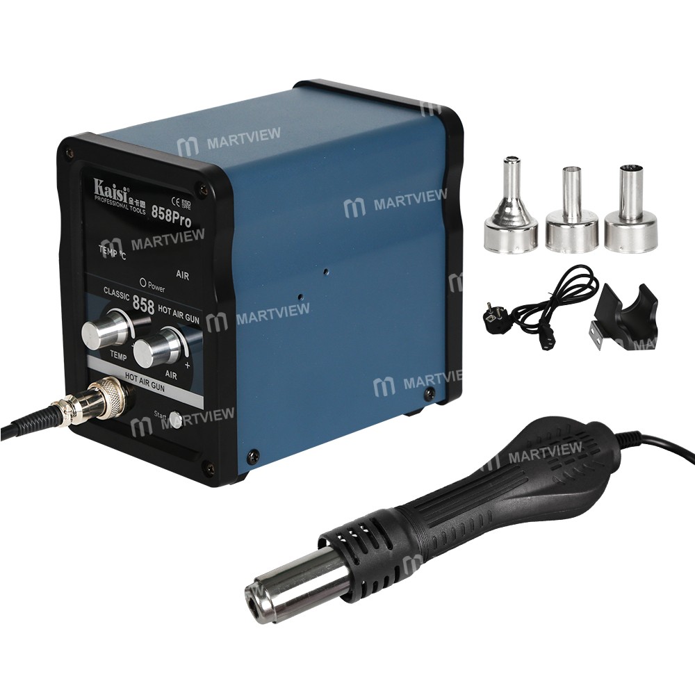 kaisi 858pro-smart-sleep-lead-free-digital-display-hot-air-gun-desoldering-station-10