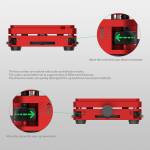 martview rb-03-mulit-funcions-automatic-positioning-universal-bga-reballing-station-holder-template
