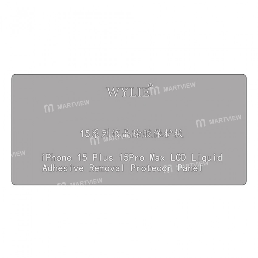 wylie lcd-display-screen-glue-removal-protection-board-for-iphone-15-series-3
