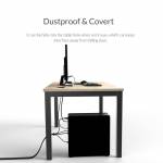 Orico DESK-4U Desktop Grommet USB 3.0 HUB with Headphone Microphone Ports Support OTG