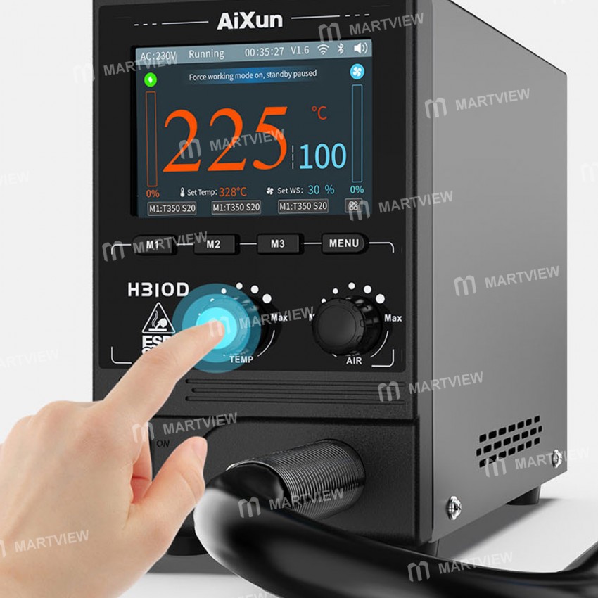 aixun h310d-1000w-segmented-intelligent-digital-display-hot-air-gun-desoldering-station-14