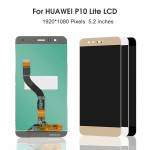 LCD Display Touch Screen Digitizer Assembly Replacement for Huawei P10 Lite - Black