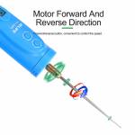 Relife RL-056D Intelligent Cutting / Degumming Polishing Machine for Phone LCD Screen Repair