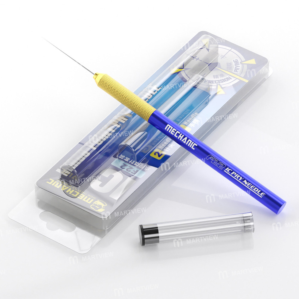 mechanic f22-wear-resistant-non-magnetic-precision-chip-pry-needle-kit-for-pcb-repair-8