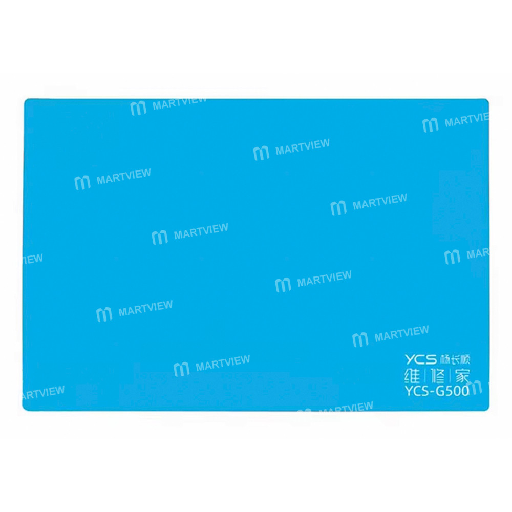 ycs g500-35x50cm-heat-resistant-anti-corrosion-silicone-mat-for-soldering-repair-1